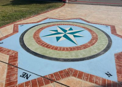 Decorative Concrete Driveways